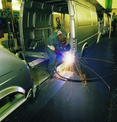 Yoga Roll, rollbarer Bodenrost in schwarz