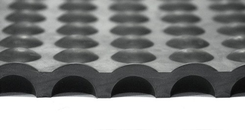 Yoga Flex, ergonomische Arbeitsplatzmatte, grau 