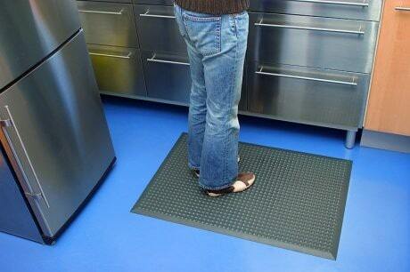 Arbeitsplatzmatte, Yoga Ergonomie