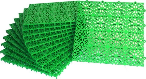 Yoga Rost, flexible Bodenplatten, 300x300 mm, Farbe nach Wahl 