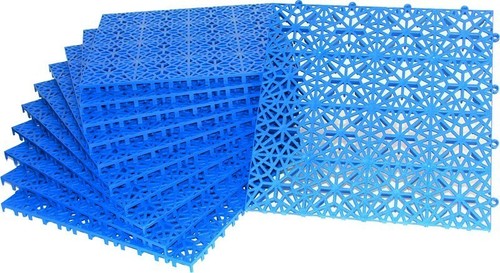 Yoga Rost, flexible Bodenplatten, 300x300 mm, Farbe nach Wahl 