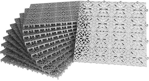 Yoga Rost, flexible Bodenplatten, 300x300 mm, Farbe nach Wahl 