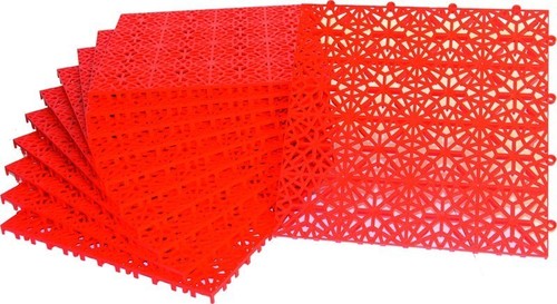 Yoga Rost, flexible Bodenplatten, 300x300 mm, Farbe nach Wahl 