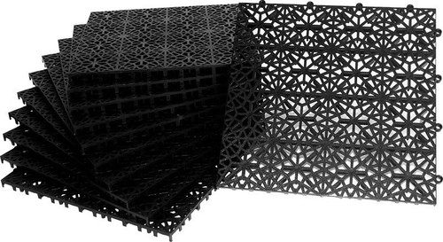 Yoga Rost, flexible Bodenplatten, 300x300 mm, Farbe nach Wahl 