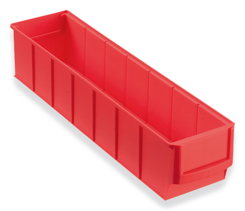 Regalbox Grip 400S, Industriebox, Farbe rot, 1 St�ck