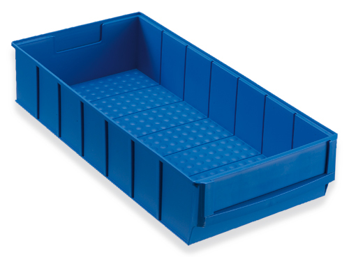 Regalbox Grip 400B, Industriebox, Farbe blau, 1 St�ck