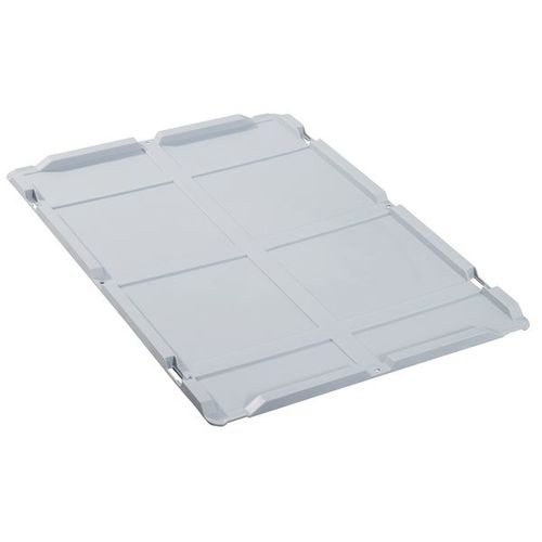 St�lpdeckel ProfiPlus f�r Eurobeh�lter B/T 600x400 mm