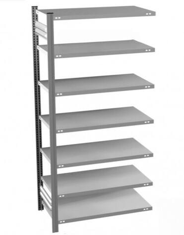 Lebensmittelregal 7 Ebenen H/B/T 3000x1010x335 mm