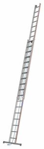 Seilzugleiter, 2-teilig, 2 x 14 Sprossen