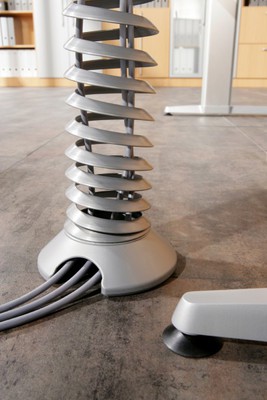 Vertikaler Kabelkanal, flexibel