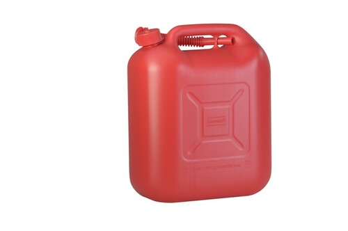 Kraftstoff-Kanister 5 Liter inkl. Auslaufrohr und  Kinder-Sicherheitsverschluss