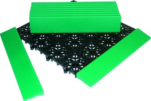 10 Yoga Rost Abschlussleisten, 300x550 mm, Farbe nach Wahl 