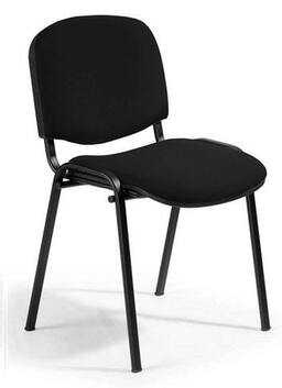 Besucherstuhl, Gestell & Bezug farblich w�hlbar