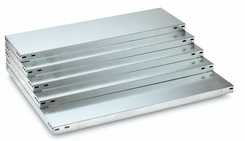 Fachboden f�r Steckregal B/T/H 1300x300-800x40 mm, verzinkt