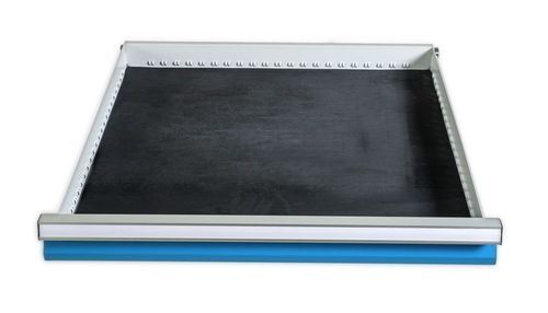 Riffelgummi-Einlage fr Metallschublade 600x600 mm