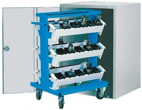 CNC-Garage ohne Wagen