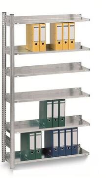 Aktenregal 6 Ebenen H/B/T 2000x760x335 mm