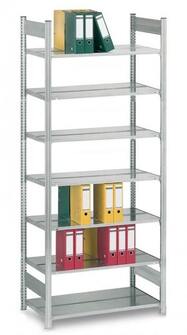 Aktenregal 7 Ebenen H/B/T 2350x1060x635 mm