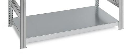 Zusatzebene f�r Gro�fachregal B/T/H 1500/600/75 mm