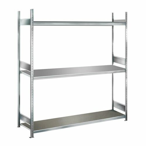 Gro�fachregal 3 Ebenen H/B/T 2000x2070x435 mm