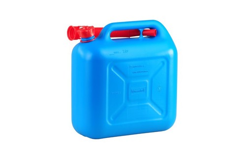Kraftstoff-Kanister STANDARD 5 L, blau, HD-PE, UN-Zulassung von