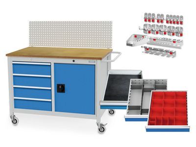 Mobile Werkbank inkl. Zubeh�r, Kombiangebot