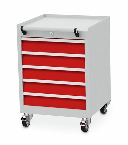 Wachter Mobiler Schubladenschrank T500 5 Schubladen 530x500x750 mm