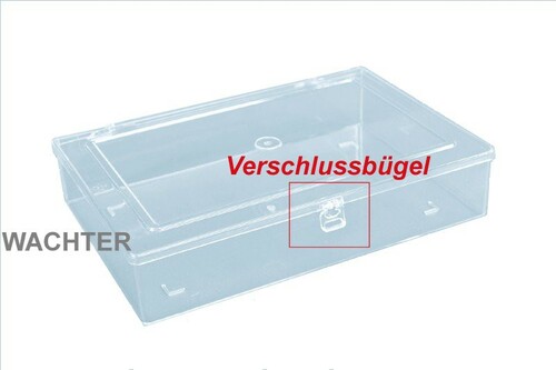 Verschlussb�gel f�r Sortimentskasten PS 10 Stk.