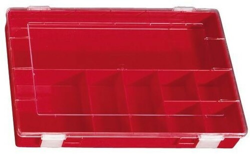 Deckel f�r Sortimentsk�sten PS, glasklar