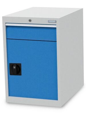 Bedrunka+Hirth Schubladenschrank T736 1x Schublade 1x Fl�gelt�r B/T/H 555x736x819 mm