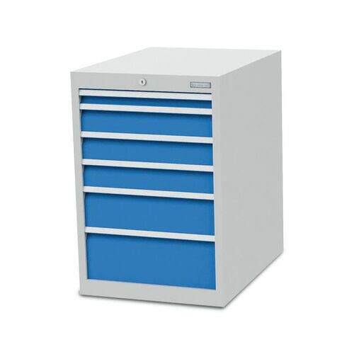 Wachter Schubladenschrank T736 6 Schubladen B/T/H 555x736x819 mm