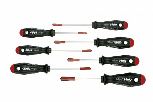 Ger�te - Schraubendreher - Schlitz - Set 7-tlg.