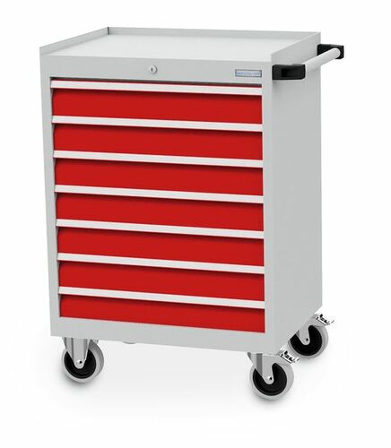Wachter Mobiler Schubladenschrank T500 7 Schubladen 680x500x990 mm