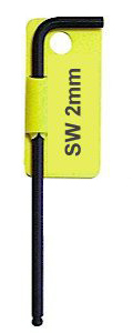 Inbusschl�ssel | Winkelschl�ssel Balldriver 2,0 mm Metrisch