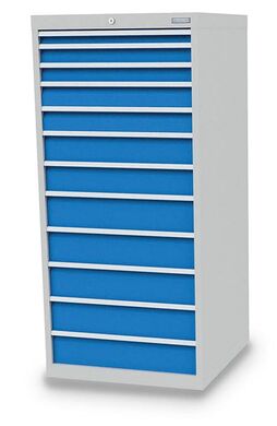 Bedrunka+Hirth Schubladenschrank T736 12 Schubladen B/T/H 705x736x1519 mm