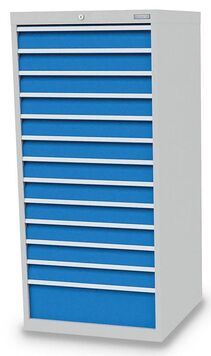 Bedrunka+Hirth Schubladenschrank T736 13 Schubladen B/T/H 705x736x1519 mm