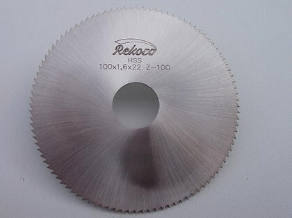 Metallkreiss�geblatt - HSS (1 St�ck)