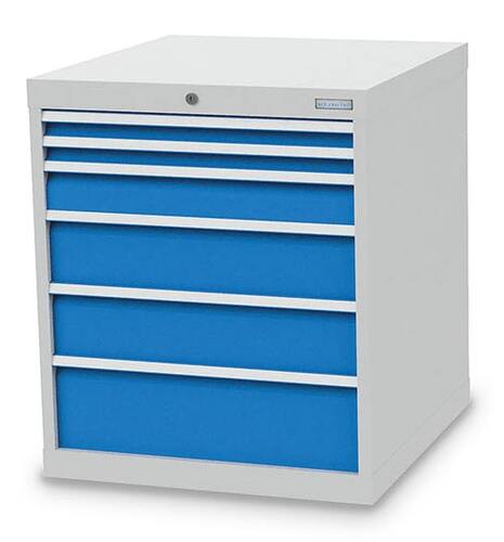 Bedrunka+Hirth Schubladenschrank T736 6 Schubladen B/T/H 705x736x819 mm