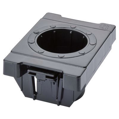 CNC Werkzeug Kunststoffeinsatz HSK A 63 / B 80 Typ E2