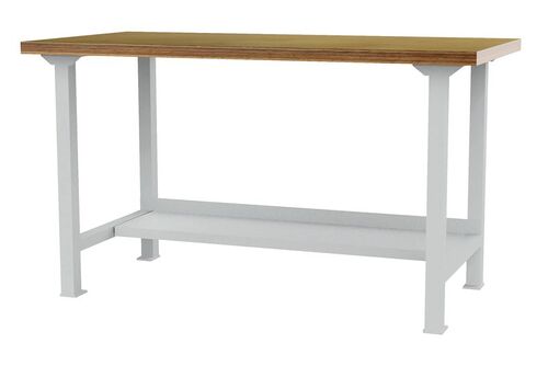 Werkbank | Reihenwerkbank Fachboden B/T/H 1500x750x859 mm