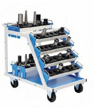 CNC Transportwagen f�r Werkzeugtr�ger, R24-24