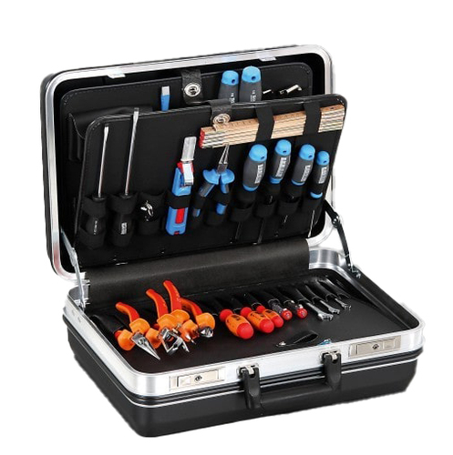 Werkzeugkoffer BUDGET schlagfestes ABS-Material