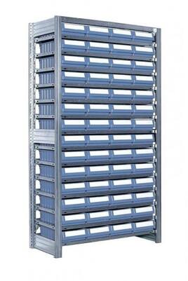 Kastenregal 56 Regalk�sten RK 4209 H/B/T 1850x1058x424 mm