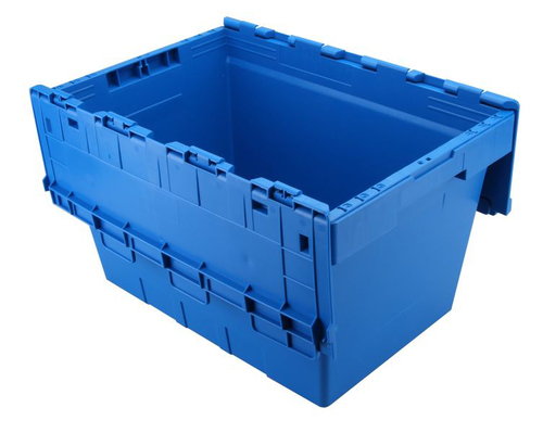 Transportbeh�lter mit Klappdeckel C330 Ship 300 HL 490x330x300, blau