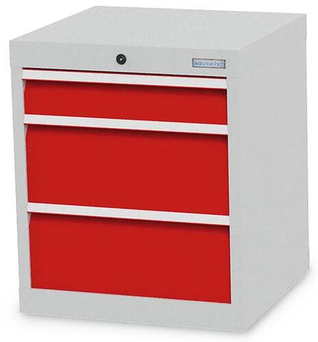 Bedrunka+Hirth Schubladenschrank T500 3 Schubladen B/T/H 530x500x619 mm