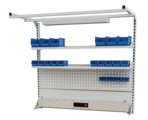 Multi-Wand-Aufbau f�r Werkbank, Breite 1500 mm