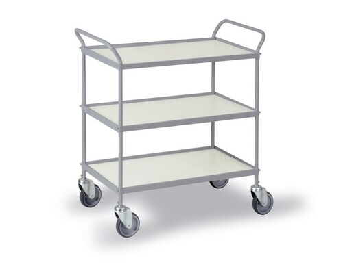 Transportwagen mit Stahlgestell 890 x 465 x 960 mm