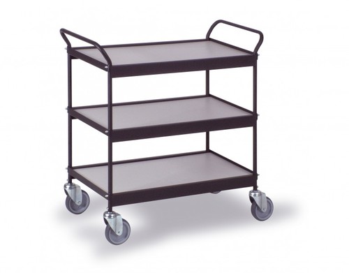 Transportwagen mit Stahlgestell 880 x 470 x 960 mm