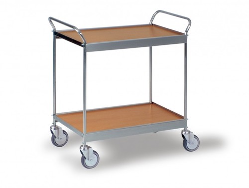 Transportwagen mit Stahlgestell 880 x 470 x 960 mm