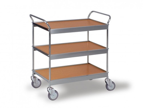 Transportwagen mit Stahlgestell 880 x 470 x 960 mm